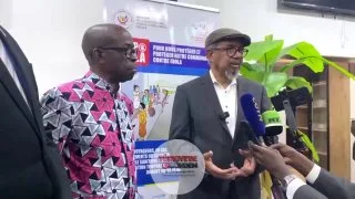 Dünya Sağlık Örgütü Genel Direktörü Tedros Adhanom Ghebreyesus, Demokratik Kongo Cumhuriyeti'ndeki Ebola salgınına yönelik müdahaleyi koordine etmek üzere Kinşasa'ya geldi ve uluslararası topluma daha fazla fon sağlama çağrısında bulundu.