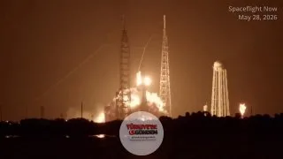 Blue Origin’e ait New Glenn roketi, motor testi sırasında patladı