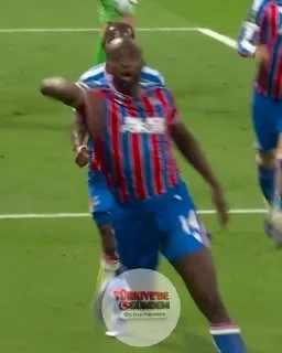 Jean-Philippe Mateta'nın ikonik gol sevinci