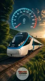 240 km/saate ulaştı. Türkiye’nin ilk milli hızlı treni, devam eden test süreçlerinde 240 km/saat hıza ulaşmayı başardı. Tasarımından kritik alt sistemlerine kadar yerli imkanlarla geliştirilen proje, Türkiye’nin demiryolu teknolojilerindeki kabiliyet