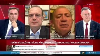 CHP İstanbul İl Başkanı Gürsel Tekin: "Bu ülkedeki siyaseti arındıracağız. Siyaset yoluyla zenginleşmeye son vereceğiz."