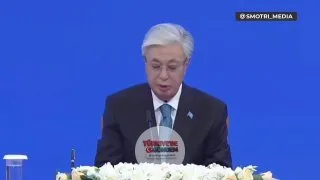Kazakistan Cumhurbaşkanı Kasım Cömert Tokayev: "Rusya'nın katılımı olmadan hiçbir küresel sorun çözülemez."