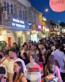 Alaçatı during the Bayram holiday: