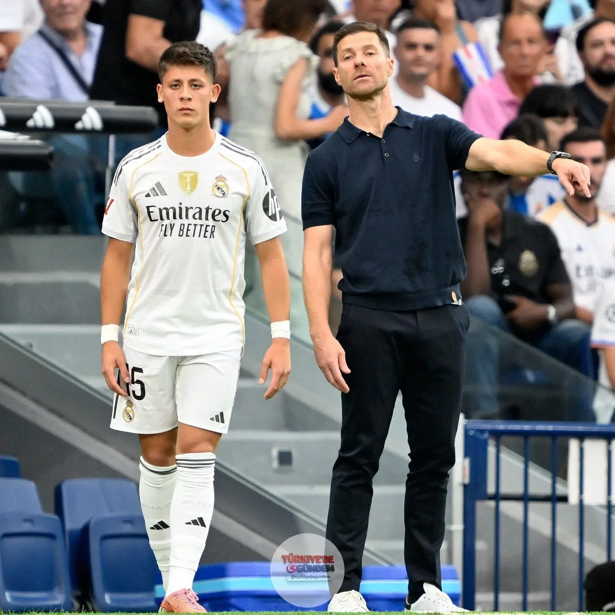Xabi Alonso, Arda Güler'i Chelsea'de görmek istiyor. (El Nacional)