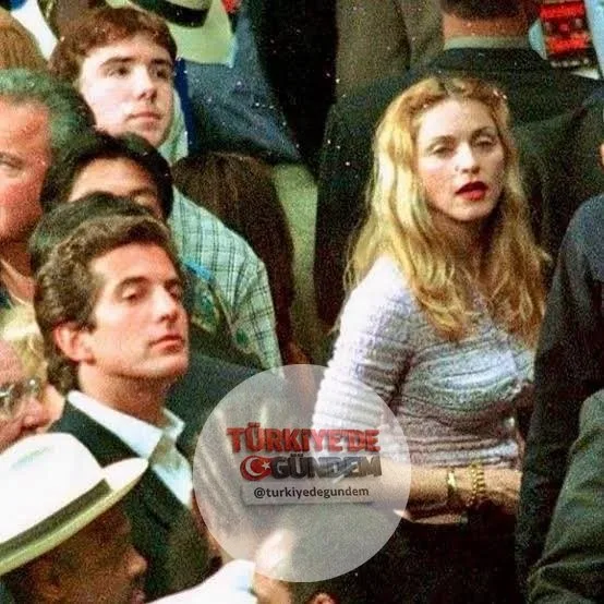 Madonna: "Hayatımdaki en iyi cinsel deneyimi John Kennedy Jr. ile yaşadım."