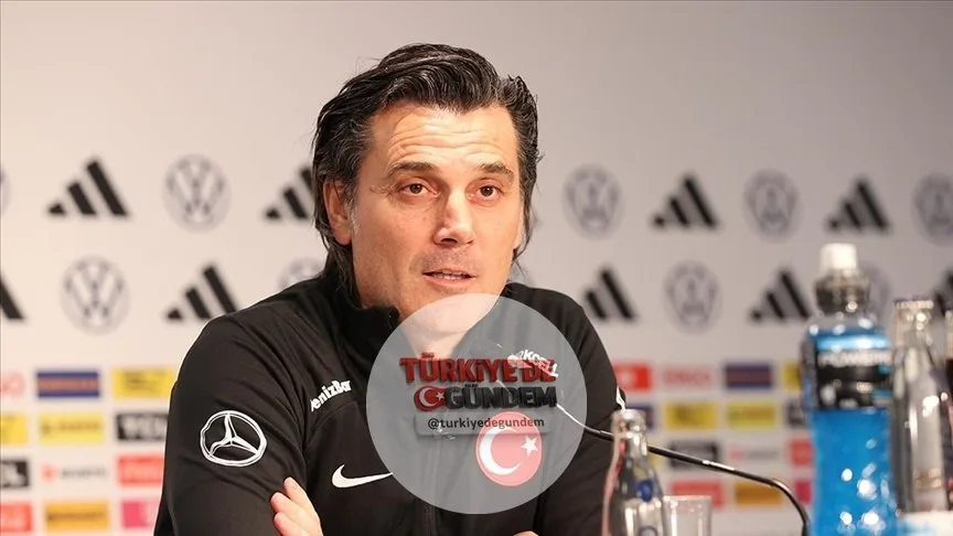 Vincenzo Montella: "Dünya Kupası'nda hedefimiz adım adım ilerlemek ve gruptan başarılı bir şekilde çıkmak."
