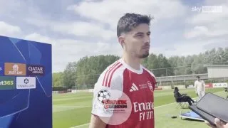 Kai Havertz: Favori olup olmamamızın bir önemi yok. Sahaya çıkıp PSG'yi yeneceğiz.