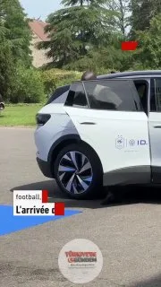 N'Golo Kanté, Fransa'nın Dünya Kupası kampına katıldı.