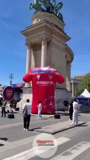 Paris Saint-Germain ve Arsenal, Budapeşte'deki UEFA Şampiyonlar Ligi finalini bekliyor!