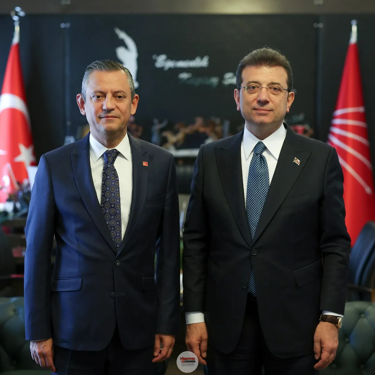 Özgür Özel, Silivri'de Ekrem İmamoğlu ile üç saatlik bir görüşme gerçekleştirdi.