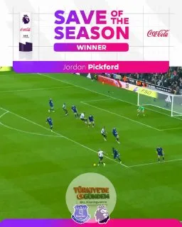 Premier Lig'de sezonun kurtarışı Jordan Pickford'dan geldi