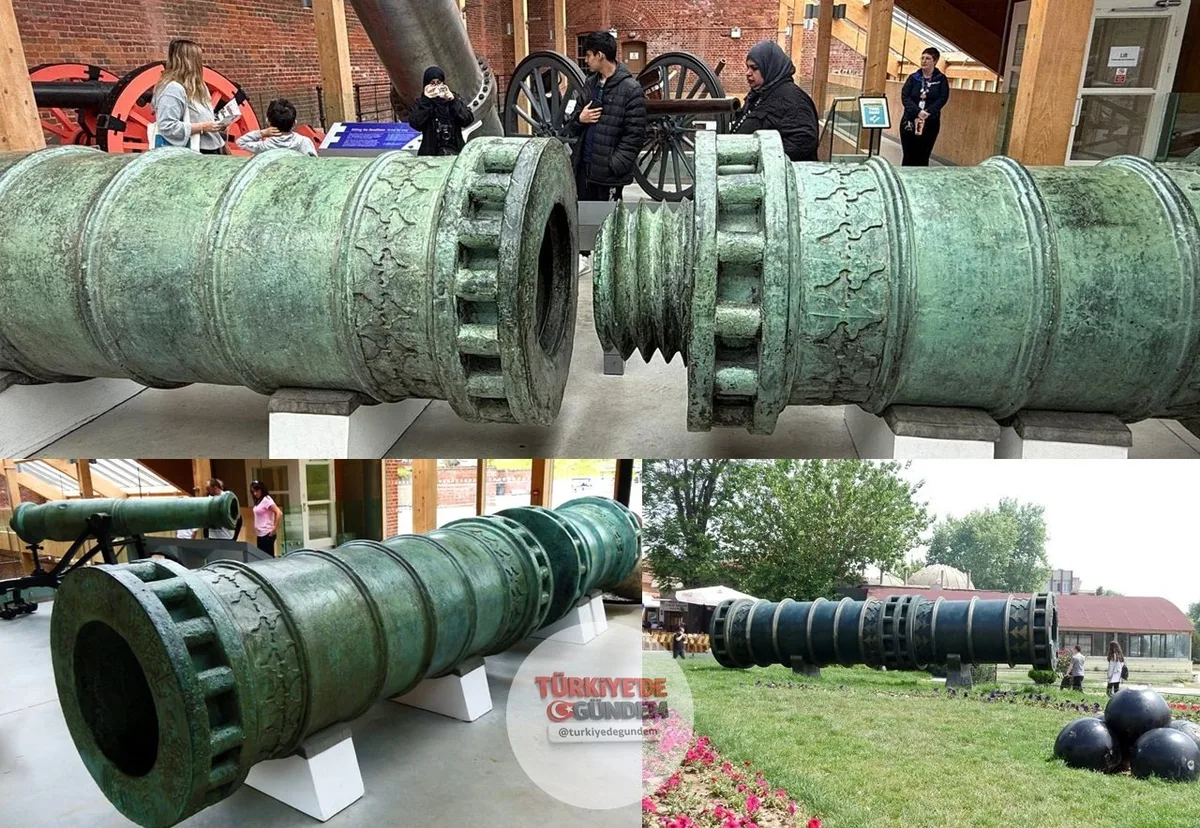Fatih Sultan Mehmet için Mimar Saruca Sekban, Mimar Müslihiddin ve Macar Urban tarafından dökülen Şahi topu, o döneme kadar geliştirilmiş en uzun menzilli ağır silah sistemiydi. 680 kilogramlık gülleleri yaklaşık 2 kilometre uzağa fırlatabilen Şahi t