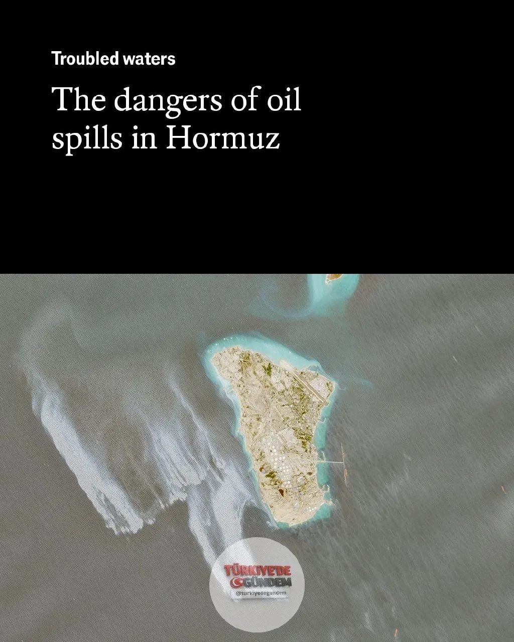 Çevresel riskler oldukça yüksek. Petrol sızıntıları, boğazın önemli mercan resifleri de dahil olmak üzere deniz yaşamını tehdit ediyor. Büyük bir sızıntı durumunda yaşanacak insani maliyetler ise çok daha ağır olacaktır. Fotoğraf: Reuters