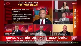 Barış Yarkadaş: "Eğer 100 milletvekili Özgür Özel ve Ekrem İmamoğlu ile birlikte hareket etseydi, şu an yeni partinin kurucularını konuşuyor olurduk. Ancak Özgür Özel ne toplumsal destek alabildi ne de 100 milletvekili onunla birlikte hareket etti."