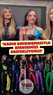 Manifest'in konser davetine katılamayan Mantra grubu, "Aramızda bir rekabet yok; kadın dayanışmasıyla birbirimizi destekliyoruz" açıklamasında bulundu.