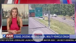Washington eyaletindeki bir kağıt fabrikasında meydana gelen büyük kimyasal tank patlaması sonucu en az sekiz kişi hayatını kaybetti; yetkililer ölü sayısının artabileceği konusunda uyarıda bulundu. Güncel gelişmeler için OAN'i Spectrum ve YouTube TV