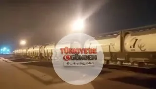 İran, Çin'e demir yolu üzerinden LNG ve petrol sevkiyatı başlattı.