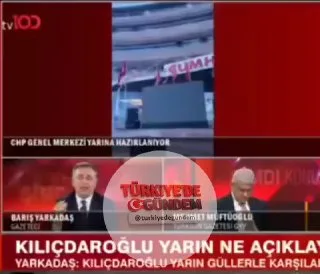 Barış Yarkadaş: “Kılıçdaroğlu, yarın yapacağı konuşmayı bir odaya kapanarak tek başına hazırlıyor. Kimsenin haberi yok.”