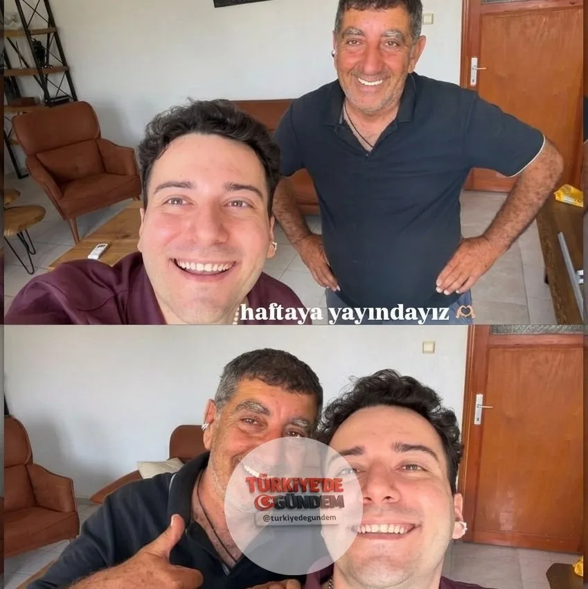 Enes Batur, amcası Murat Sungurtekin ile bir araya geldi. İkili, önümüzdeki hafta birlikte bir video yayınlayacaklarını duyurdu.