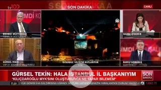 Gürsel Tekin: MASAK Başkanı'na sesleniyorum; lütfen, Allah aşkına sadece benim mal varlığımı değil, yedi sülalemin mal varlığını da açıklayın ki herkes rahat bir nefes alsın.