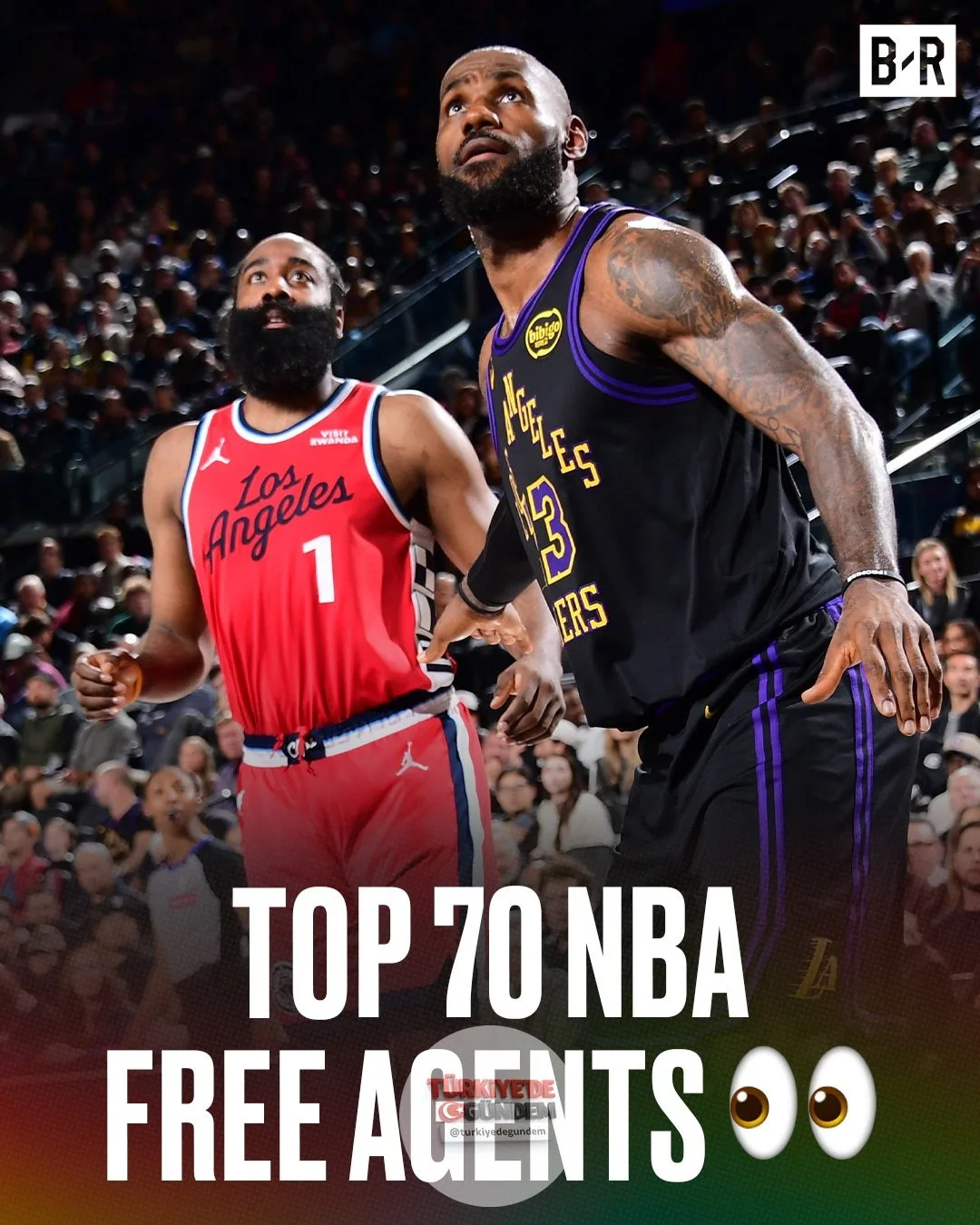 Takımınızın kimi transfer etmesini istersiniz? 70) Gabe Vincent 31) LaVine 26) Draymond 5) Harden HEPSİ BURADA: -nba-serbest-oyuncular