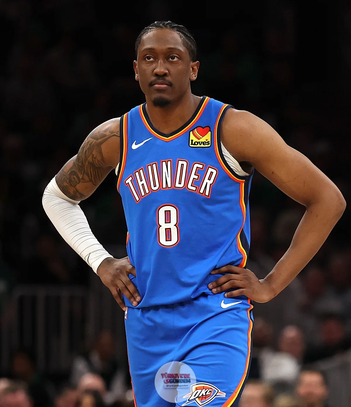 Jalen Williams (diz ardı kirişi sakatlığı) Cumartesi günü San Antonio ile oynanacak 7. maçta forma giyemeyecek. Bu durum OKC için büyük bir kayıp.