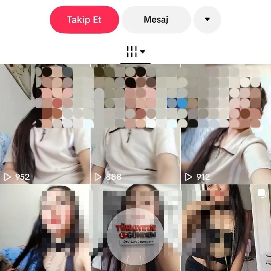 İzmir'de 2015 doğumlu bir çocuğun TikTok'ta paylaştığı müstehcen içerikli dans videoları üzerine soruşturma başlatıldı. (Emrullah Erdinc) — Soruşturma kapsamında çocuğun annesi gözaltına alınırken, çocuk devlet korumasına alındı. — Babanın ise farklı
