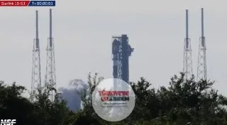 SpaceX'in Falcon 9 roketi, Starlink Group 10-53 görevini başarıyla gerçekleştirdi. Roket, SLC-40 fırlatma rampasından uzaya gönderildi.