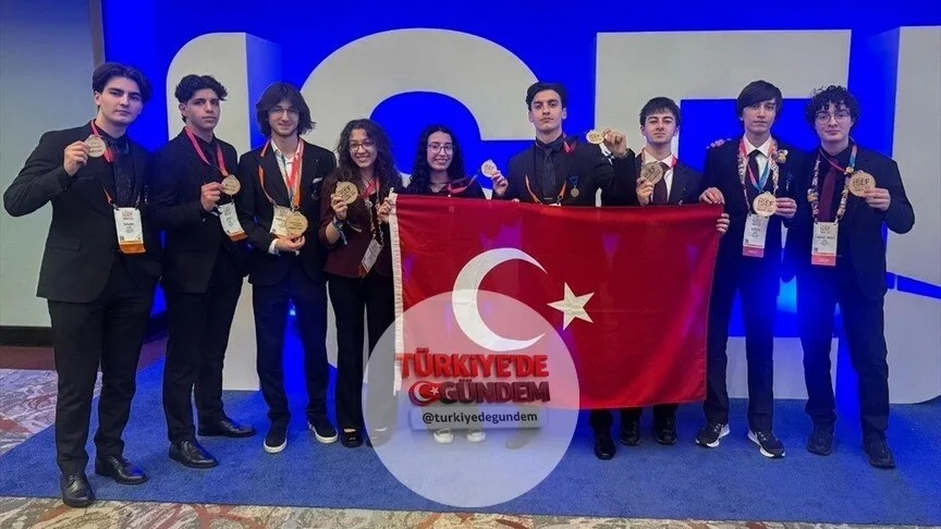 2026 Uluslararası Regeneron ISEF Bilim ve Mühendislik Yarışması'nda Türkiye'yi temsil eden 27 öğrencinin hazırladığı 13 projeden 9'u ödüle layık görüldü