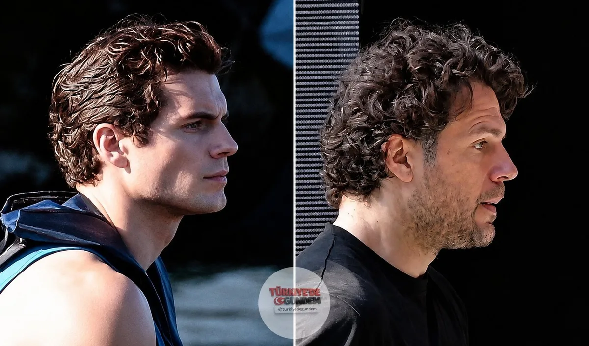 Henry Cavill'in 5 yıllık değişimi paylaşıldı: