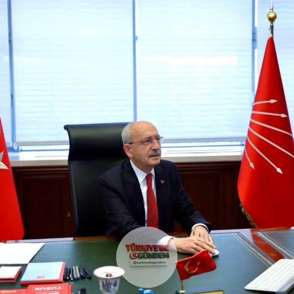 Kemal Kılıçdaroğlu, tekrar makam odasında