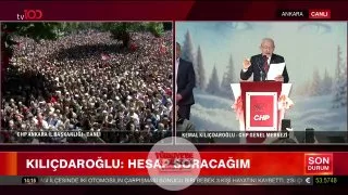 Kemal Kılıçdaroğlu: Kurultay sandığını en kısa sürede önünüze getireceğim. Tertemiz bir kurultay yapacağız