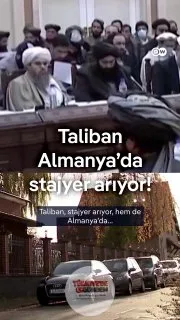 Taliban Almanya'da stajyer arıyor. Peki, Taliban bağlantılı bir konsolosluk nasıl açıkça personel ilanı verebiliyor? "Taliban'ın diplomatik temsilcilikleri için staj ilanı yayınlamak biraz ironik."