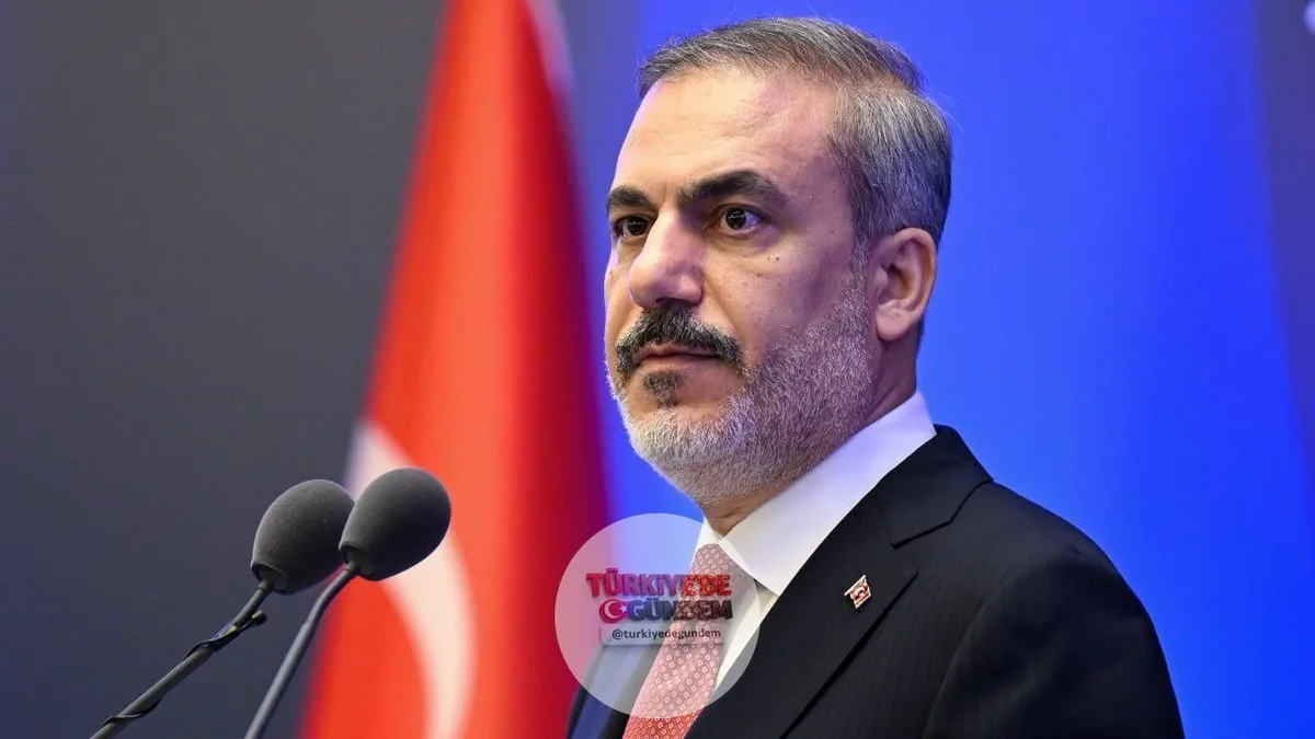 Dışişleri Bakanı Hakan Fidan: İsrail, Filistinlileri öldürmeye ve Gazze halkının temel insani ihtiyaçlara erişimini engellemeye son vermelidir. Bunlar sağlandığı takdirde normal hayata dönmememiz için hiçbir engel yok.