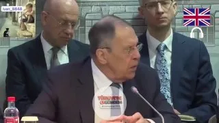 Rusya Dışişleri Bakanı Sergey Lavrov'dan Arap büyükelçilere yanıt: "Bizden İran'ı durdurmamızı istiyorsunuz. Peki, ABD ve İsrail'in yaptıklarını kınadınız mı? Örneğin, 170 kız öğrencinin ölümünü kınadınız mı?"