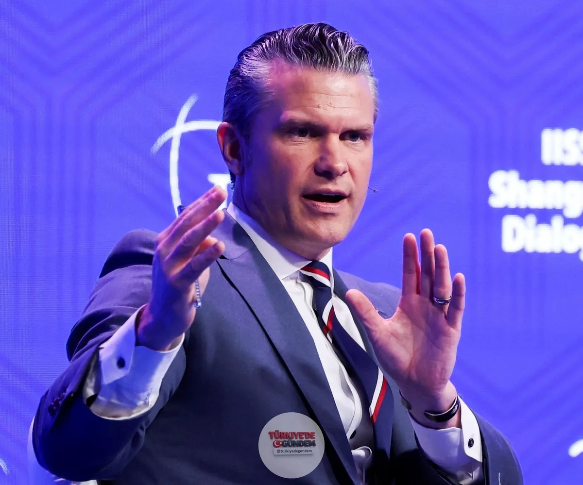 ABD Savunma Bakanı Pete Hegseth: "ABD, Ukrayna'nın kendini savunabilecek bir konumda olmasını istiyor. Onlara yardım etmenin bir yolunu bulacağız."