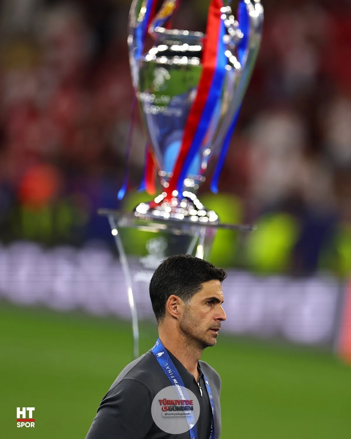 İkide ikiye çok az kalmıştı: Mikel Arteta