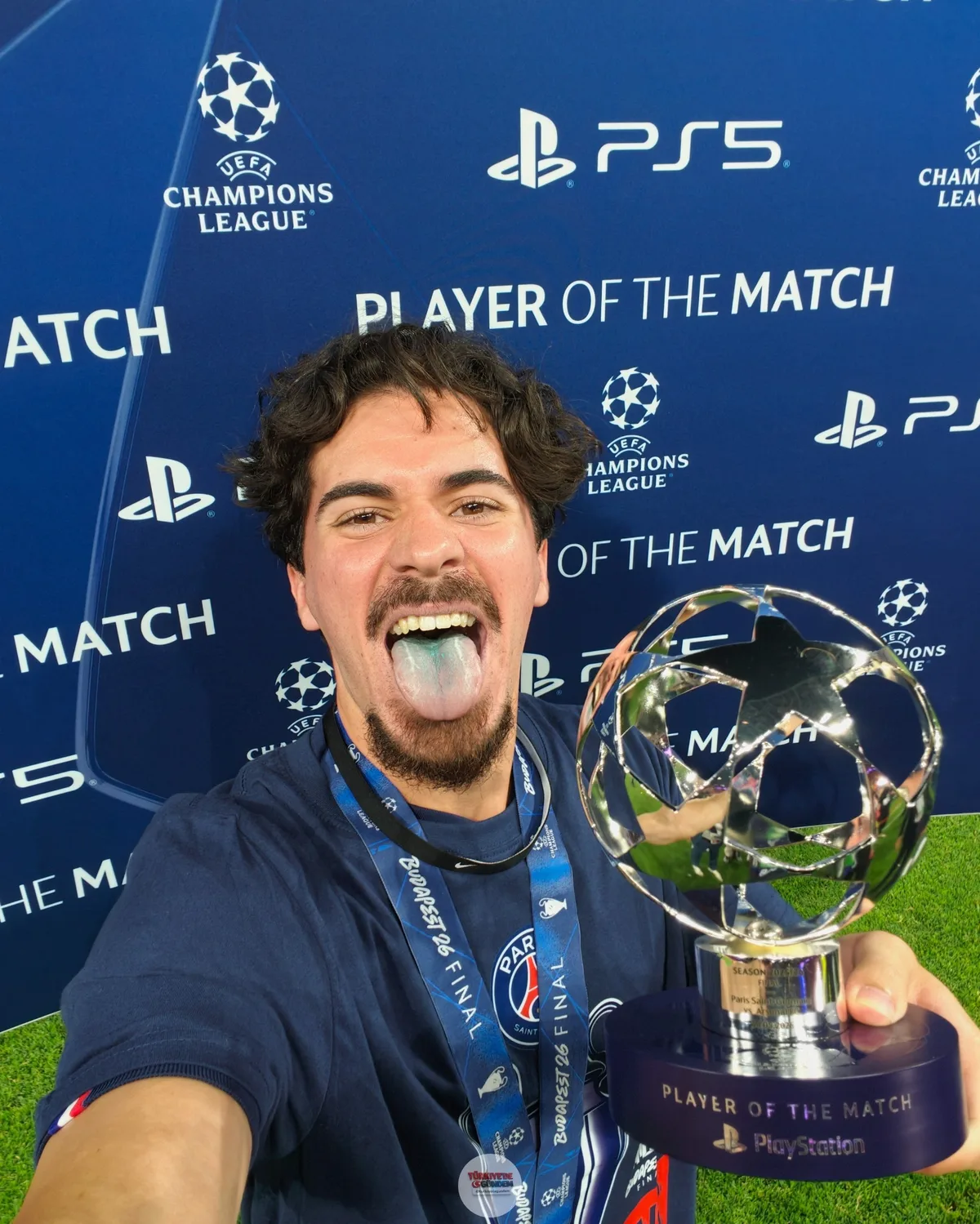 Final maçının oyuncusu Vitinha oldu
