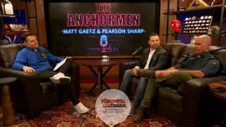 Anchormen programında @PearsonSharp, yapay zeka üzerine giderek büyüyen tartışmalara değinerek, yapay zekanın sadece teknolojik değil, insanlık için de derin riskler barındırdığını savundu.