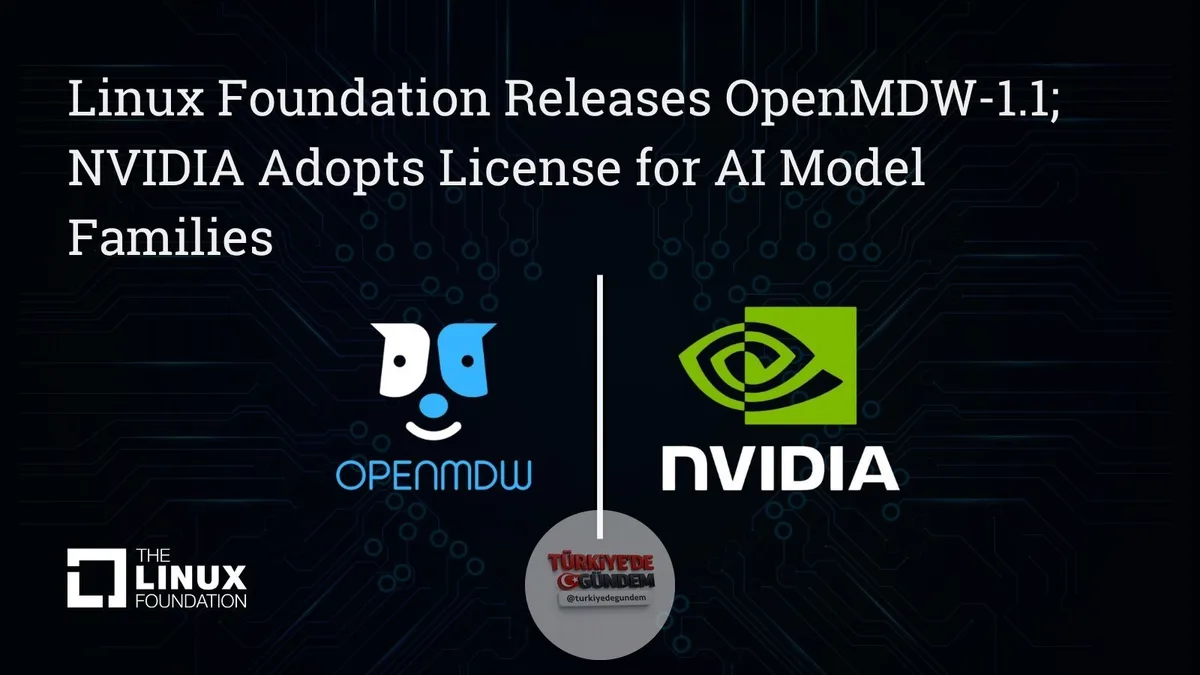 Açık model ailelerimizde Linux Foundation’ın OpenMDW çerçevesini benimsiyoruz. Bu adım, açık model lisanslama süreçlerini ölçeklenebilir bir şekilde daha basit ve tutarlı hale getirmeyi amaçlıyor. Modeller, kodlar, dokümantasyon ve veriler genelinde