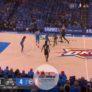 WEMBY'DEN 7. MAÇIN BAŞINDA CHET'E SERT SMAÇ (Kaynak: @NBA)