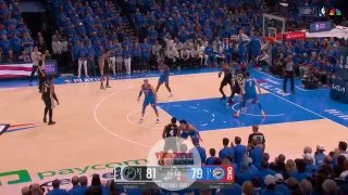 OKC'DE ÜÇLÜK YAĞMURU! Keldon Johnson'dan bir üçlük daha. Keldon Johnson yine sahnede. Spurs, son çeyreğin ilk dakikalarında öne geçti!
