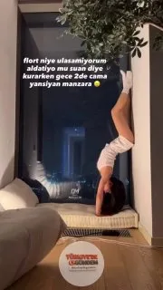 "Turkish Delight" lakaplı Alya Vural, paylaştığı dikkat çekici notla fit vücudunu gözler önüne serdi.