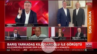 Barış Yarkadaş: “Bugün utanmadan Kemal Bey’e ‘hain’ derseniz, bu durum başkalarına da çıkıp size ‘hırsız’ deme hakkını verir.”