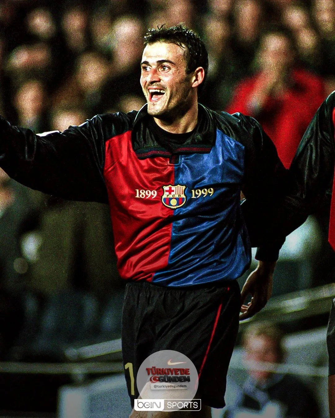 Daha önce futbolcu olarak parçası olduğu ve 45 golle bir sezonda en çok gol atan takım rekorunu kırdığı UEFA Şampiyonlar Ligi'nde, Luis Enrique şimdi de teknik direktör olarak bu rekoru egale etti! Barcelona (1999/2000) Paris Saint-Germain (2025/2026