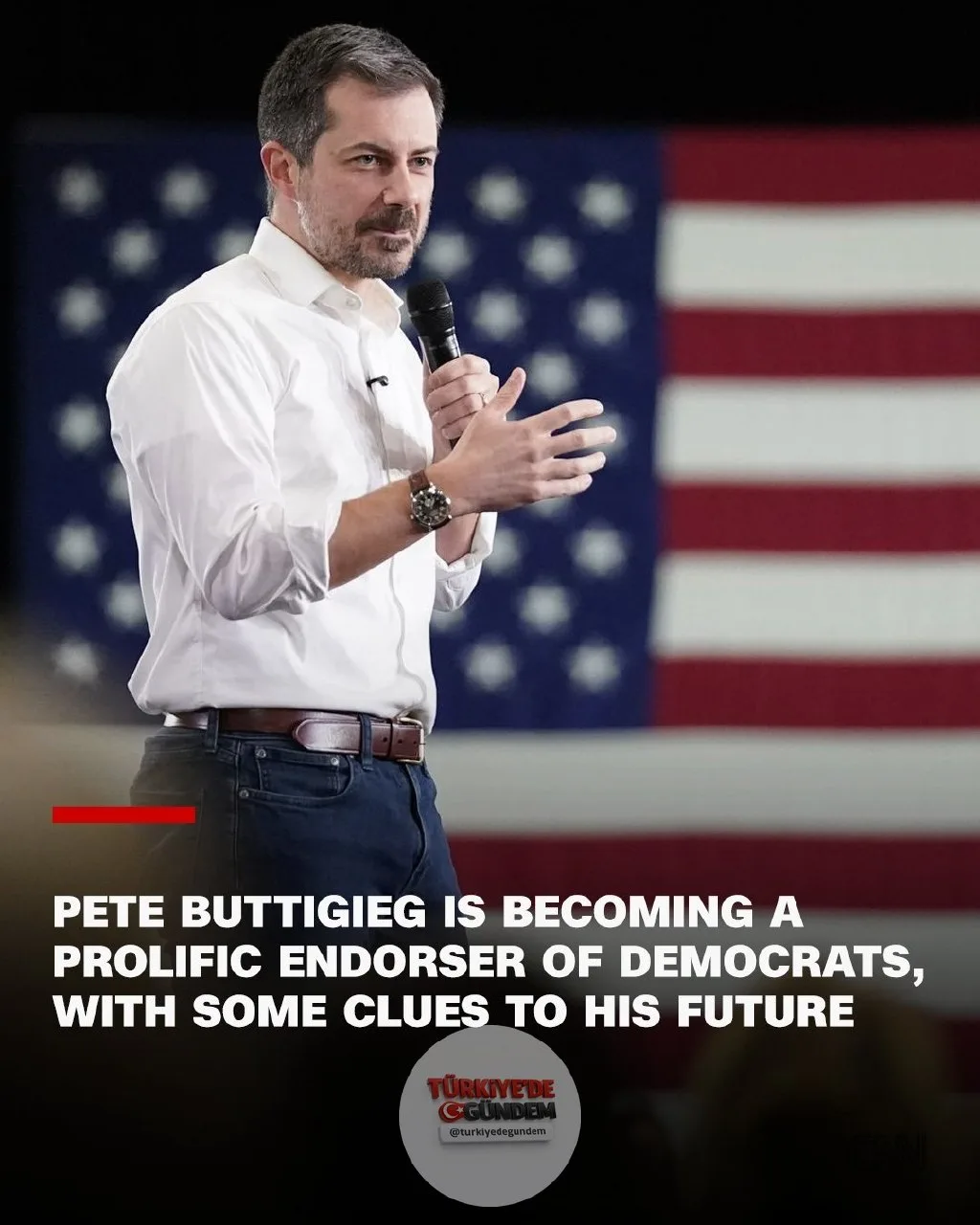 Pete Buttigieg, olası başkan adayları arasında ara seçimlerin en aktif kampanya yürüten isimlerinden biri haline geldi. 30'dan fazla seçim bölgesinde adaylara destek veren ve bir düzineden fazla eyaleti ziyaret eden Buttigieg'in bu hamleleri, özellik