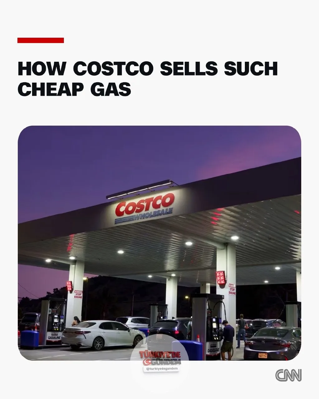 Costco akaryakıtı neden ve nasıl bu kadar ucuza satıyor?