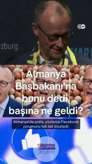 Almanya'da polis, 400 yorumu tek tek inceledi. İncelemenin ardından Başbakan Merz'e "züppe" diyen kişiye 30 günlük adli para cezası verildi. Savcılığa göre bu ifade "siyasi bir eleştiri değil, kişilik haklarına saldırı" niteliği taşıyor.