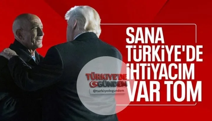 Donald Trump, ABD'nin Türkiye Büyükelçisi Tom Barrack'ın Suriye Özel Başkanlık Temsilcisi ve Irak Özel Başkanlık Temsilcisi olarak atanacağını duyururken Barrack'ın aynı zamanda büyükelçilik görevine devam edeceğini de ekledi
