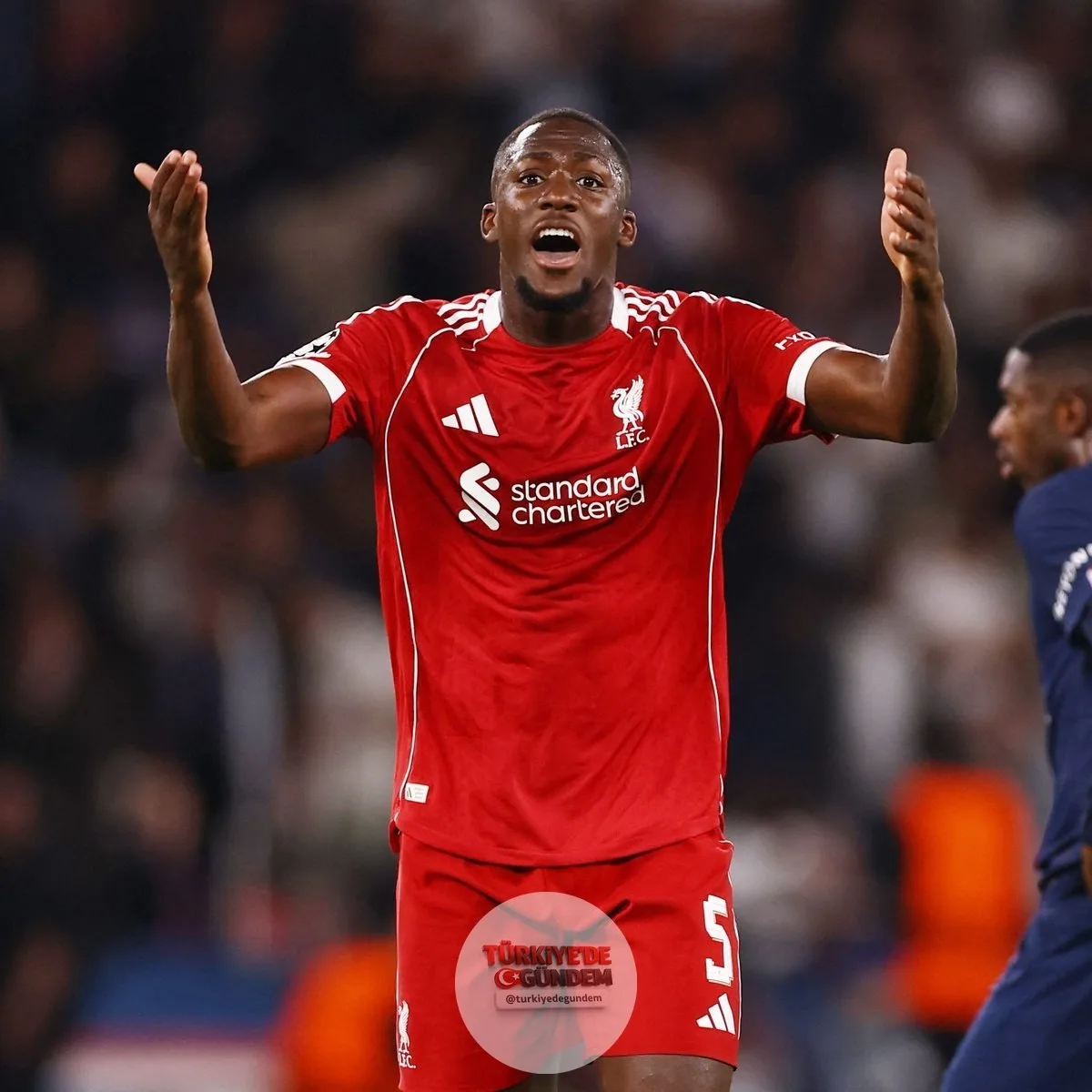 Liverpool, Ibrahima Konate'nin takımdan ayrıldığını açıkladı